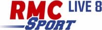 Logótipo do RMC Sport Live 8