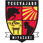 Logótipo do Tegevajaro Miyazaki