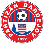 Logótipo do Partizán Bardejov