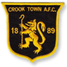 Logótipo do Crook Town AFC
