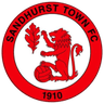 Logótipo do Sandhurst Town