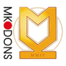 Logótipo do Milton Keynes Dons