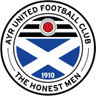 Logótipo do Ayr Utd