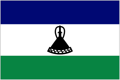 Logótipo do Lesotho Feminino