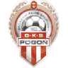 Logótipo do Pogoń Grod. Mazowiecki