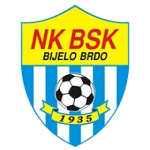 Logótipo do Bsk Bijelo Brdo