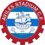 Logótipo do Avilés Stadium