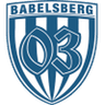 Logótipo do SV Babelsberg 03