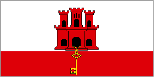 Logótipo do Gibraltar Feminino