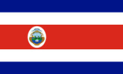 Logótipo do Costa Rica Feminino