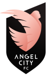 Logótipo do Angel City Feminino