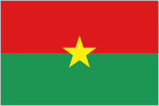 Logótipo do Burkina Faso Feminino