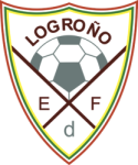Logótipo do Edf Logrono Feminino