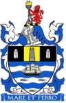 Logótipo do Redcar Town