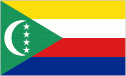 Logótipo do Comoros Feminino
