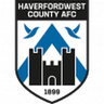 Logótipo do Haverfordwest County AFC