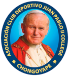 Logótipo do Juan Pablo II College
