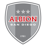 Logótipo do Albion San Diego Feminino