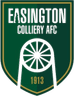 Logótipo do Easington Colliery