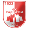 Logótipo do Radnicki 1923