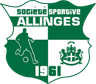 Logótipo do SS Allinges