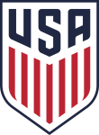 Logótipo do USA U19 Feminino