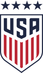 Logótipo do USA U23 Feminino