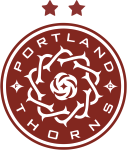 Logótipo do Portland Thorns Feminino