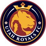 Logótipo do Utah Royals Feminino