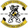 Logótipo do Carmarthen Town