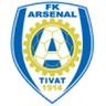 Logótipo do Arsenal Tivat