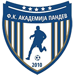 Logótipo do Akademija Pandev