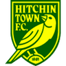 Logótipo do Hitchin Town