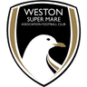 Logótipo do Weston-super-Mare