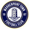 Logótipo do Warrenpoint Town
