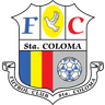 Logótipo do FC Santa Coloma
