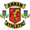 Logótipo do Annan Athletic