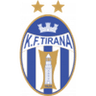 Logótipo do Tirana