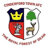 Logótipo do Cinderford Town