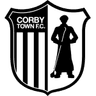 Logótipo do Corby Town