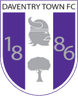 Logótipo do Daventry Town