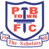 Logótipo do Potters Bar Town