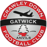 Logótipo do Crawley Down Gatwick
