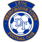 Logótipo do Desborough Town