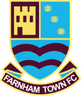 Logótipo do Farnham Town