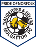 Logótipo do Mulbarton Wanderers