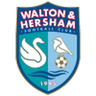 Logótipo do Walton & Hersham