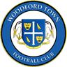 Logótipo do Woodford Town